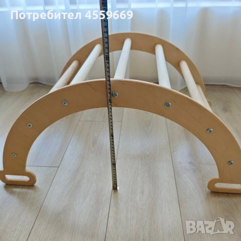Триъгълник на Пиклер, Арка и Пързалка, снимка 9 - Образователни игри - 55089450