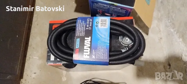 Външен филтър fluval 306, снимка 5 - Оборудване за аквариуми - 55598083