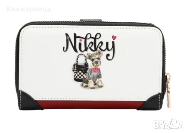 Портфейл Nikky, Angel from Above, снимка 3 - Портфейли, портмонета - 54527023