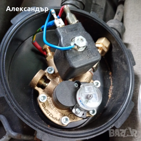 Газова уредба , снимка 2 - Части - 54613398