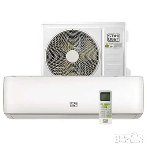 Продавам инверторен климатик Star Light 24ка BTU