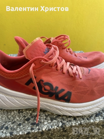 Hoka One One Carbon X,номер 42,стелка 26,5см, снимка 6 - Маратонки - 55415810