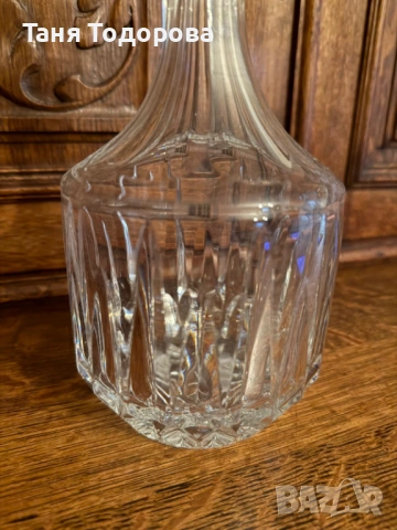 Кристални гарафи, снимка 9 - Сервизи - 54061879