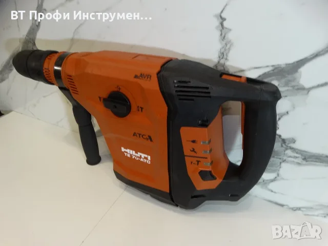 2025 - Hilti TE 70 ATC / AVR - Мощна ударо пробивна машина, снимка 3 - Други инструменти - 55367584