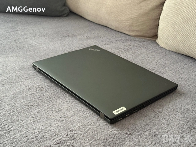 Като Нов 14'FHD+IPS/Ryzen 5 Pro-7540u/Lenovo Thinkpad T14s Gen4/16GB LPDDR5x/256GB SSD/Гаранция 30 М, снимка 6 - Лаптопи за работа - 54546933