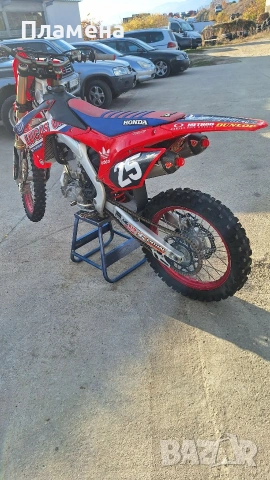 Honda crf250rr Нов внос , снимка 7 - Мотоциклети и мототехника - 54875494