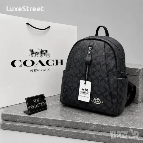 Coach 🤍Дамски Раници , снимка 7 - Раници - 55336462