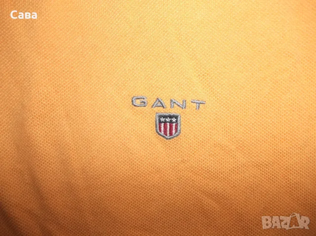 Тениски GANT  мъжки,М-Л-ХЛ, снимка 4 - Тениски - 55590447