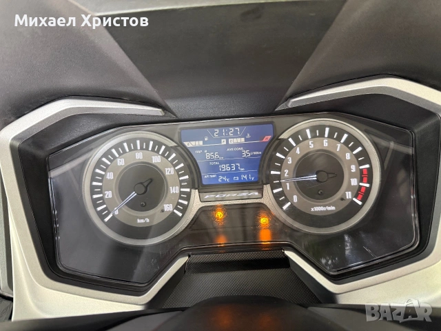 Honda Forza 300cc, снимка 10 - Мотоциклети и мототехника - 55031399