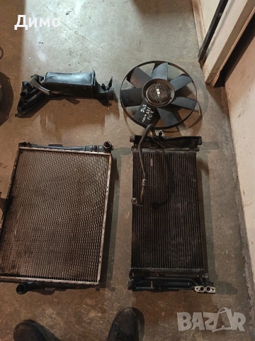 радиатор перка виско охлаждане казанче дифузьор бмв е46 330д 184 кс bmw e46, снимка 3 - Части - 54231423