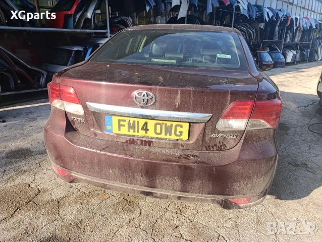 Toyota Avensis T27 2.0D4D 124к.с. facelift 2014г. На Части, снимка 3 - Автомобили и джипове - 54690745