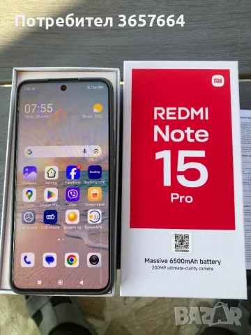 xiaomi redmi note 15 pro, снимка 6 - Xiaomi - 55470390