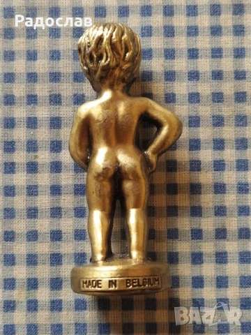 оригинална фигурка Manneken Pis  Brussel , снимка 2 - Статуетки - 54571395