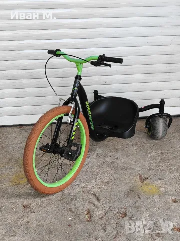 Дрифт триколки Green Machine , снимка 12 - Детски велосипеди, триколки и коли - 55618902