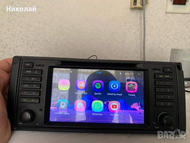 Мултимедия за BMW E39 X5 E53, снимка 5 - Аксесоари и консумативи - 54700752