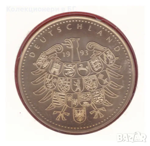 НУМИЗМАТИЧЕН ПЛИК С ПЛАКЕТ (NUMISBRIEF) - ГЕРМАНИЯ /вих описанието/, снимка 3 - Нумизматика и бонистика - 55340689