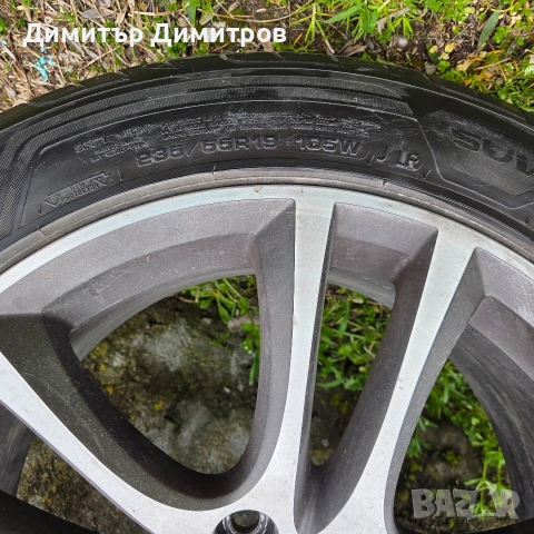 джанти 5х114,3 19 цола, снимка 2 - Гуми и джанти - 54081146