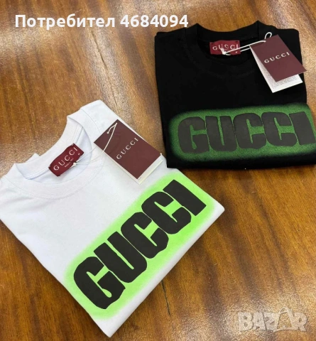 Мъжки тениски Gucci S-2Xl