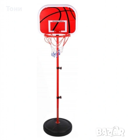 Игрален комплект GT - Баскетболен кош с топка, 170 cm, снимка 2 - Други - 54965138