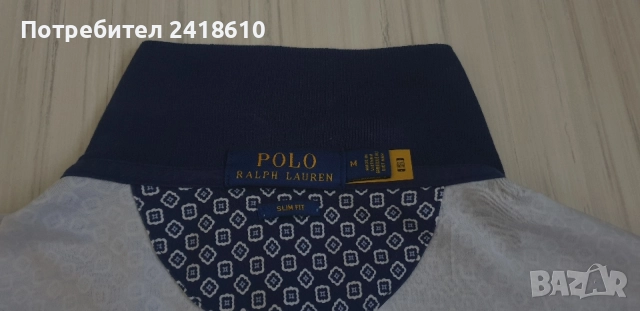 POLO Ralph Lauren Cotton  Slim Fit Mens Size M НОВО! ОРИГИНАЛ! Мъжка Тениска!, снимка 6 - Тениски - 55137648