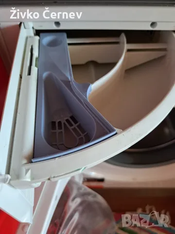 Пералня за вграждане Whirlpool 7 кг 1400 об/мин 6th Sense, Инверторен мотор, Цифров дисплей, снимка 2 - Перални - 55476491