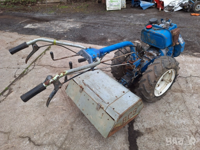 Мотоблок BCS 745 дизел 14к.с.Lombardini, снимка 6 - Градинска техника - 54006651