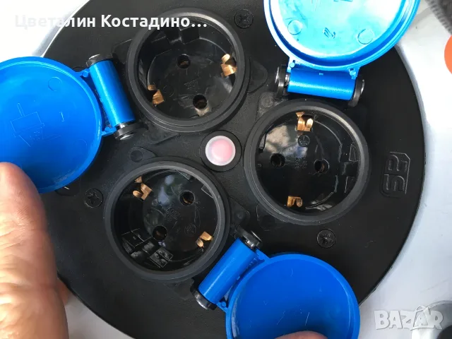 немска макара с удължител на марката "Conel" 39.5 M, снимка 8 - Други инструменти - 55667777
