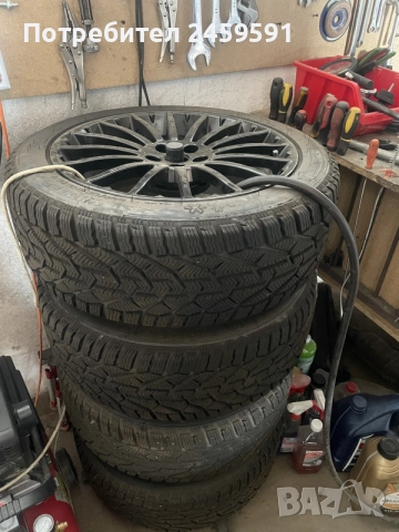 17 5х98 Alfa Romeo 156,147 GT, снимка 2 - Гуми и джанти - 55424758