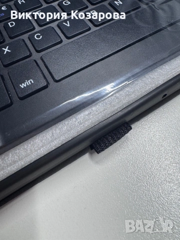 Калъф за таблет с безжична клавиатура, снимка 4 - Калъфи, кейсове - 54267375