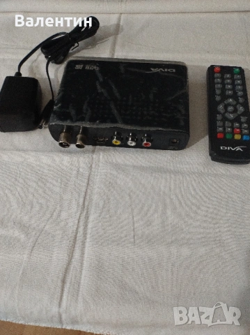 Декодер/приемник за цифрова ефирна телевизия DIVA HD 1405B, снимка 2 - Приемници и антени - 54662067
