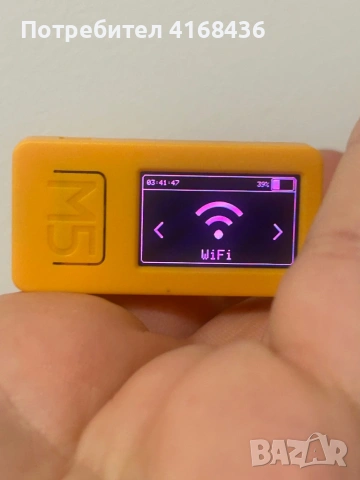 M5stickc plus2 watch kit (със ir tr и rc), снимка 5 - Друга електроника - 54166617