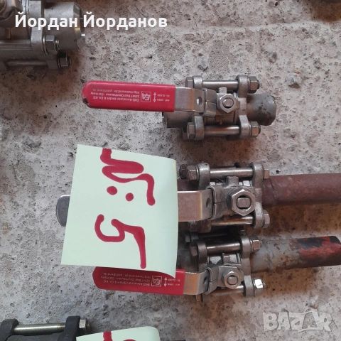 Продавам сферични кранове , снимка 4 - Други машини и части - 55154280
