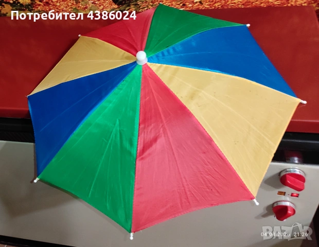 ПОДАРЯВАМ ШАПКА-ЧАДЪР