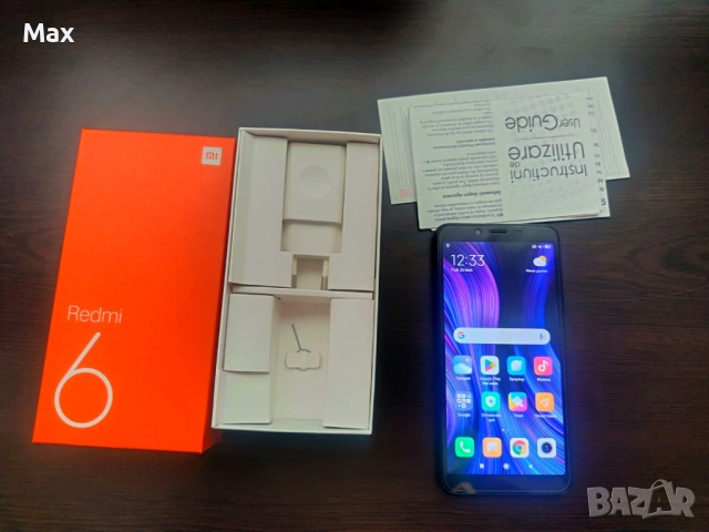 Redmi 6, като нов, снимка 2 - Xiaomi - 54667040