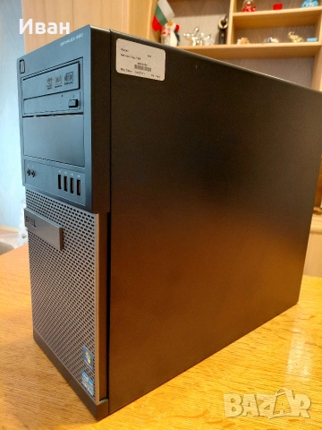 Dell 990 optiplex, снимка 2 - За дома - 53989274