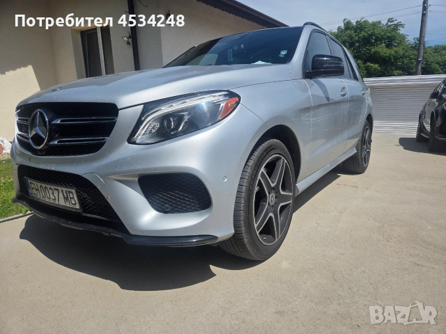 Продажам Mercedes-Benz GLE 400 AMG