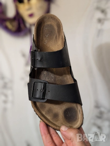 чехли Birkenstock ARIZONA  номер 43  , снимка 5 - Мъжки чехли - 55052651