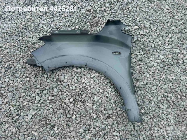калник десен Dacia Sandero III Stepway 2020-2026 г. #017S ., снимка 5 - Части - 54701448