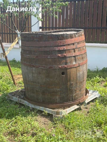 Градински бъчви 4бр