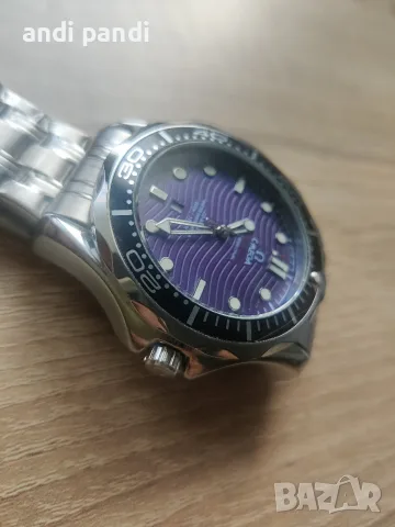 Мъжки часовник Omega Seamster , снимка 5 - Луксозни - 55569702