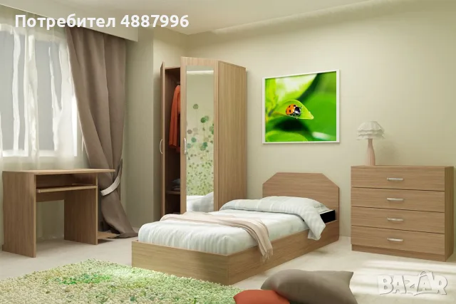 Тристаен под наем 86кв.м. Чаталджа, снимка 5 - Апартаменти - 55315821