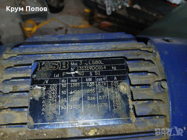 Вода помпи професионална, снимка 3 - Водни помпи - 54706794