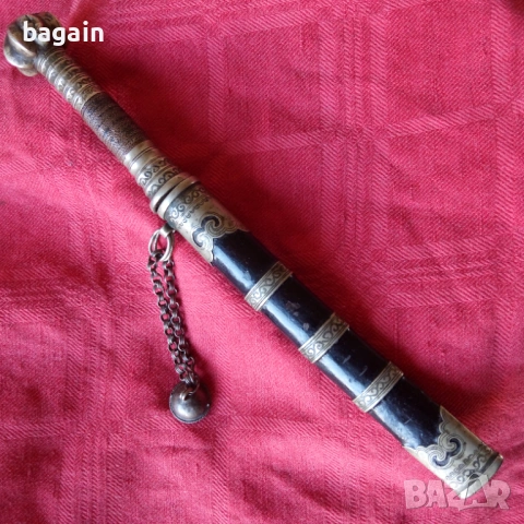 Нож, кама, ятаган, дха., снимка 2 - Антикварни и старинни предмети - 54331963