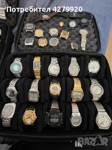 Ретро часовници за продажба, снимка 6 - Мъжки - 54347327