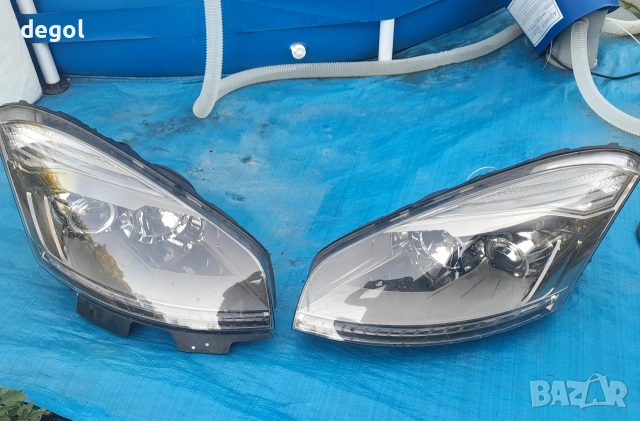 Xenon,bixenon Завиващ Ориг.фар Citroen C4 Gr.Picasso 2011г.Exclusive