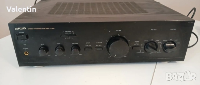 Усилвстел Aiwa, снимка 2 - Ресийвъри, усилватели, смесителни пултове - 54392990
