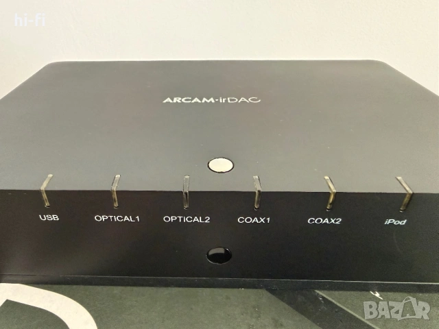 ARCAM irDAC Audiophile 24-bit Burr-Brown DAC, снимка 6 - Ресийвъри, усилватели, смесителни пултове - 54924432