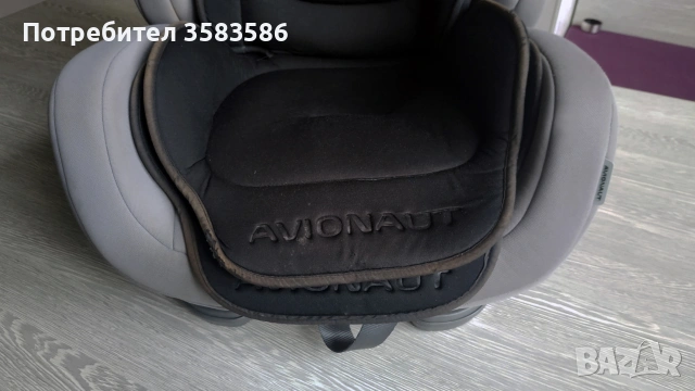 Детско столче за кола Avionaut Evoluair (9-36 кг), снимка 4 - Столчета за кола и колело - 55156929