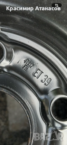 2170602. Резервна гума Тойота аурис.  125/70 R17. Патерица  5x114,3, снимка 11 - Гуми и джанти - 54918372