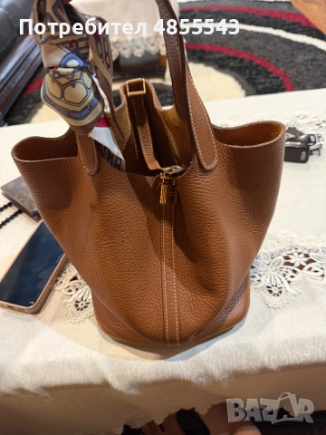 Hermes Picotin Lock gold, снимка 2 - Чанти - 54892625